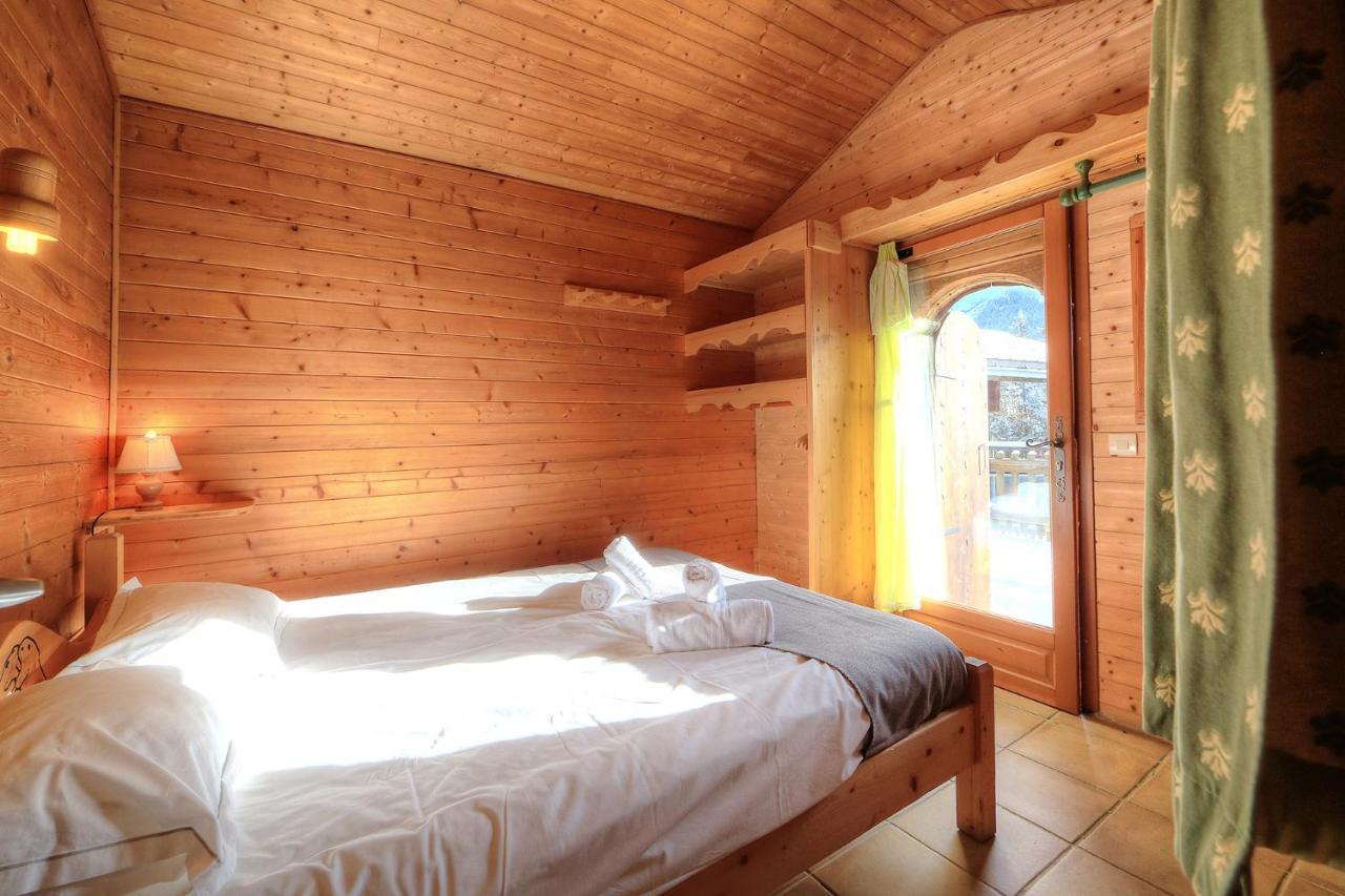 Chalet-Hotel De L'Etape Les Contamines-Montjoie Exteriör bild