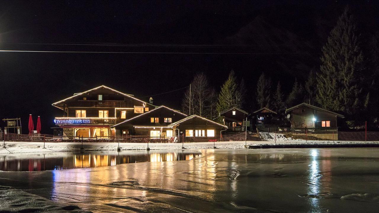 Chalet-Hotel De L'Etape Les Contamines-Montjoie Exteriör bild