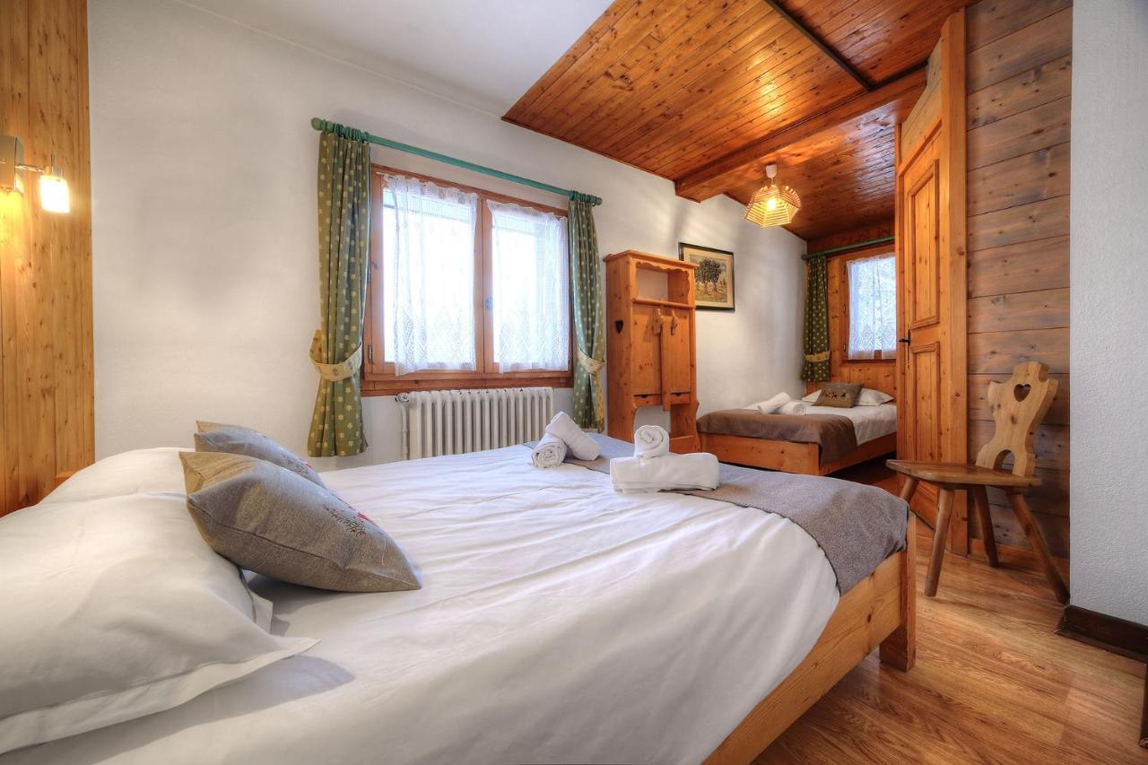 Chalet-Hotel De L'Etape Les Contamines-Montjoie Exteriör bild