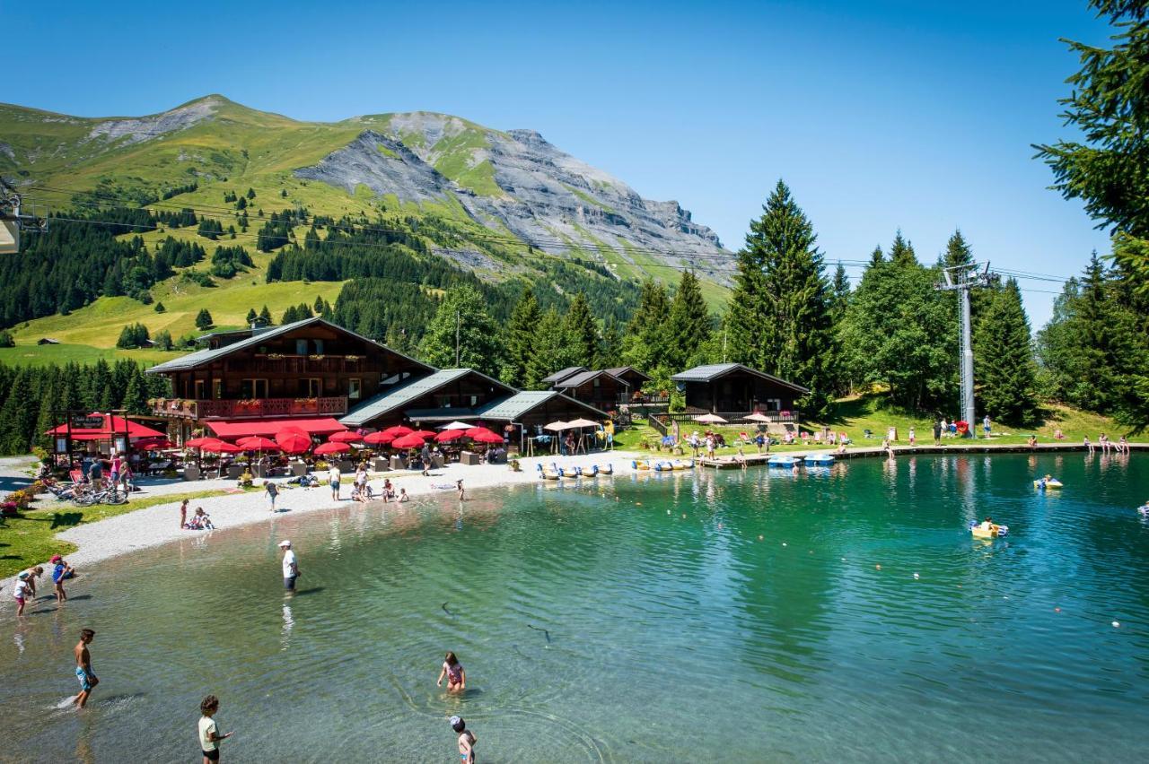 Chalet-Hotel De L'Etape Les Contamines-Montjoie Exteriör bild