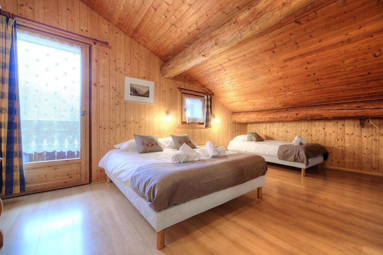 Chalet-Hotel De L'Etape Les Contamines-Montjoie Exteriör bild
