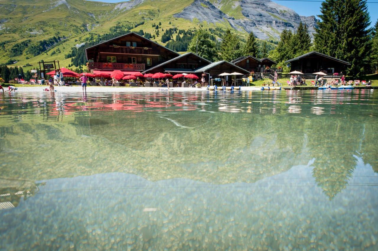 Chalet-Hotel De L'Etape Les Contamines-Montjoie Exteriör bild