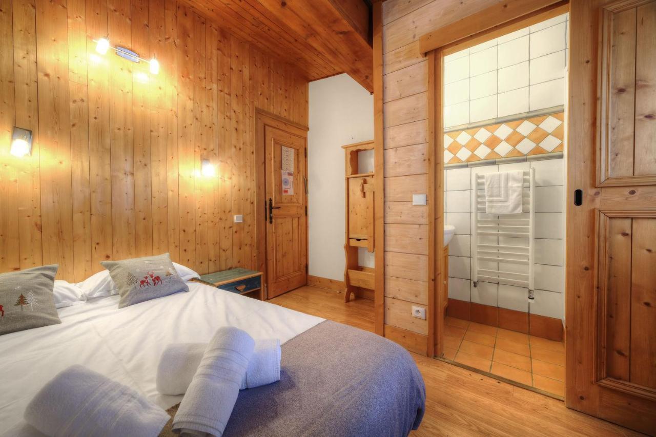 Chalet-Hotel De L'Etape Les Contamines-Montjoie Exteriör bild