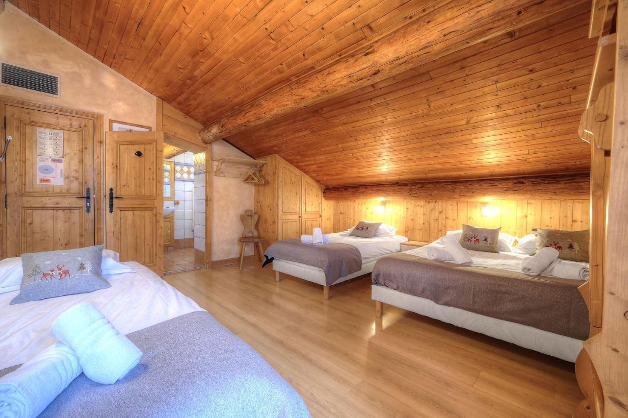 Chalet-Hotel De L'Etape Les Contamines-Montjoie Exteriör bild