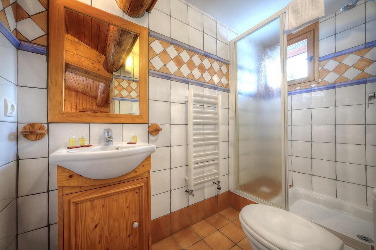 Chalet-Hotel De L'Etape Les Contamines-Montjoie Exteriör bild