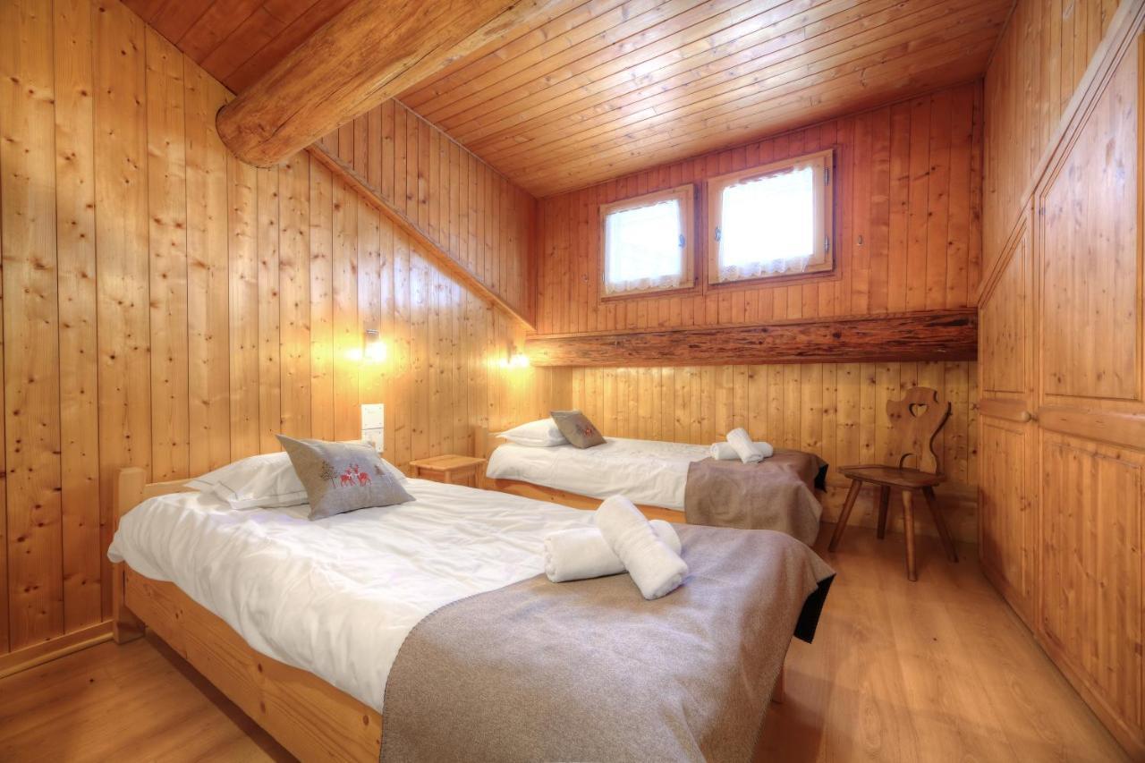 Chalet-Hotel De L'Etape Les Contamines-Montjoie Exteriör bild